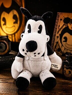 Boris The Wolf Plush 2017 PhatMojo Bendy And The Ink Machine Collectible 9"